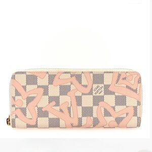💕 Louis Vuitton Damier Azur Tahitienne Clemence Wallet 💕